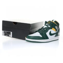 Alternative view of Air Jordan 1 High Sneaker 554724-371