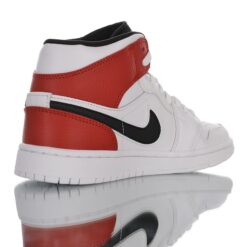 Alternative view of Air Jordan 1 High Sneaker 554725-116