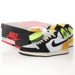 Alternative view of Air Jordan 1 High Sneaker 555088-118