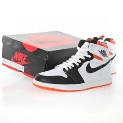 Alternative view of Air Jordan 1 High Sneaker 555088-180