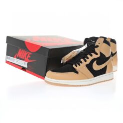 Alternative view of Air Jordan 1 High Sneaker 555088-202