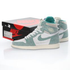 Alternative view of Air Jordan 1 High Sneaker 555088-311