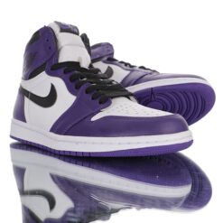 Alternative view of Air Jordan 1 High Sneaker 555088-500