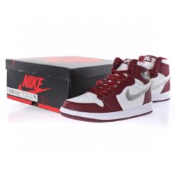 Alternative view of Air Jordan 1 High Sneaker 555088-611