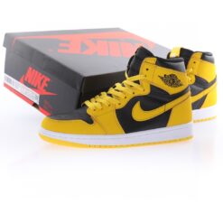 Alternative view of Air Jordan 1 High Sneaker 555088-701