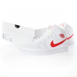 Alternative view of Air Jordan 1 High Sneaker BQ6472-106
