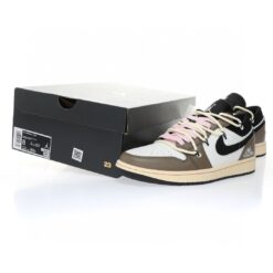 Alternative view of Air Jordan 1 Low Sneaker 553558-062
