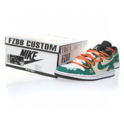 Alternative view of Air Jordan 1 Low Sneaker 553558-062_CM_2