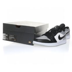 Alternative view of Air Jordan 1 Low Sneaker 553558-110