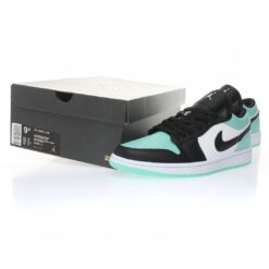 Alternative view of Air Jordan 1 Low Sneaker 553558-117