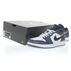 Alternative view of Air Jordan 1 Low Sneaker 553558-414