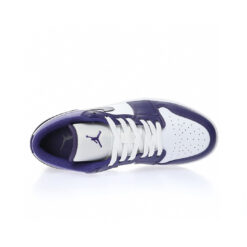 Alternative view of Air Jordan 1 Low Sneaker 553558-515