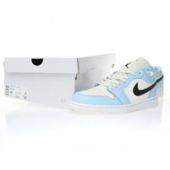 Alternative view of Air Jordan 1 Low Sneaker 554723-401