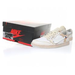 Alternative view of Air Jordan 1 Low Sneaker CZ0775-100_CM