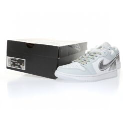 Alternative view of Air Jordan 1 Low Sneaker DX6070-101