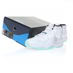Alternative view of Air Jordan 11 Sneaker 378037-117