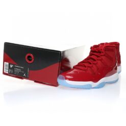 Alternative view of Air Jordan 11 Sneaker 378037-623