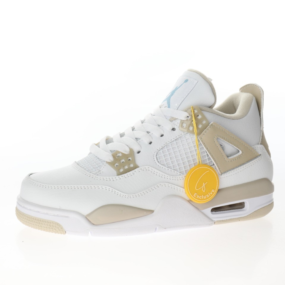 Air Jordan 4 Sneaker 487724-118 - Image 9