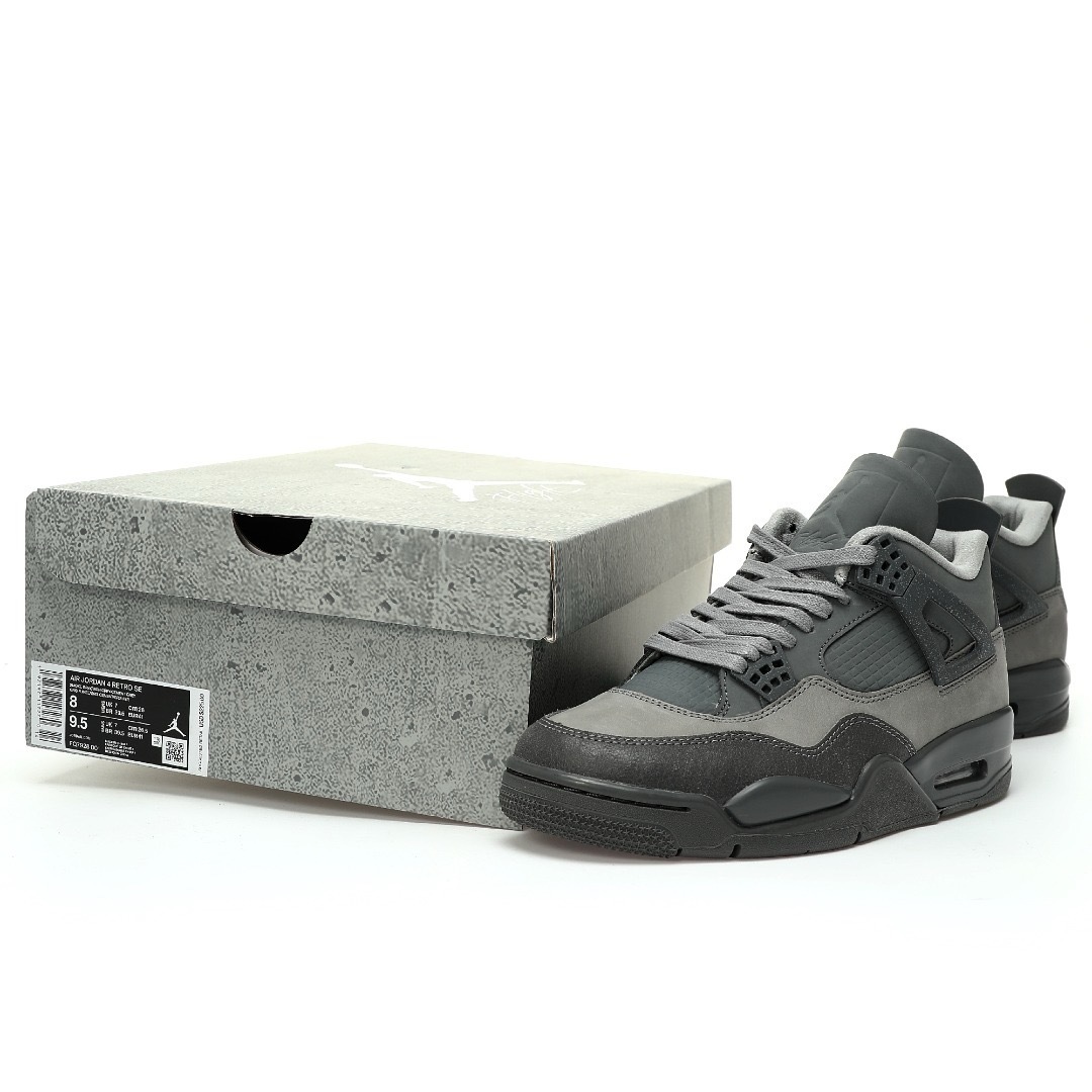 Air Jordan 4 Sneaker FQ7928-001 - Image 9