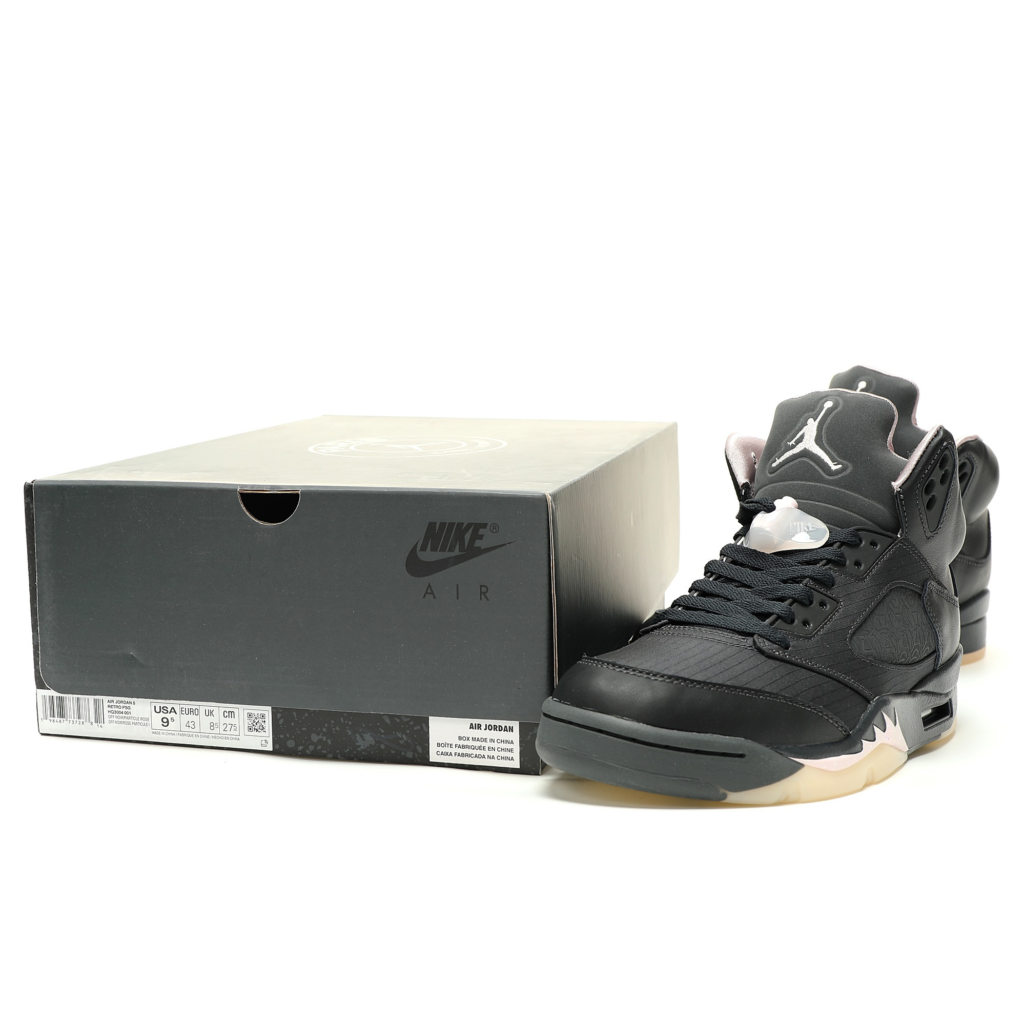 Air Jordan 5 Sneaker HQ3004-001 - Image 9