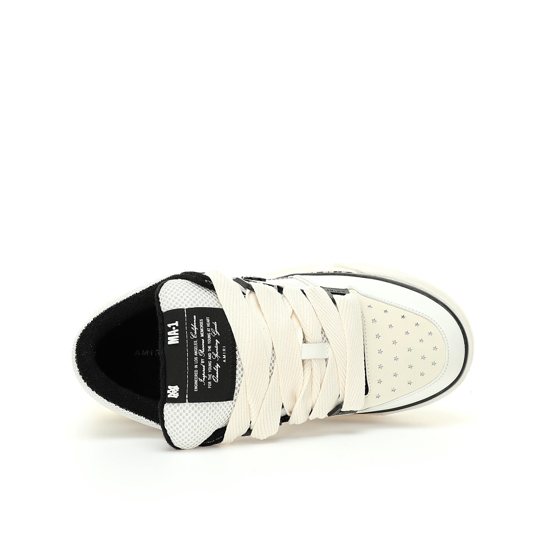 Amiri MA-1 Low-Top Sneakers AW23MFS009-111 - Image 4