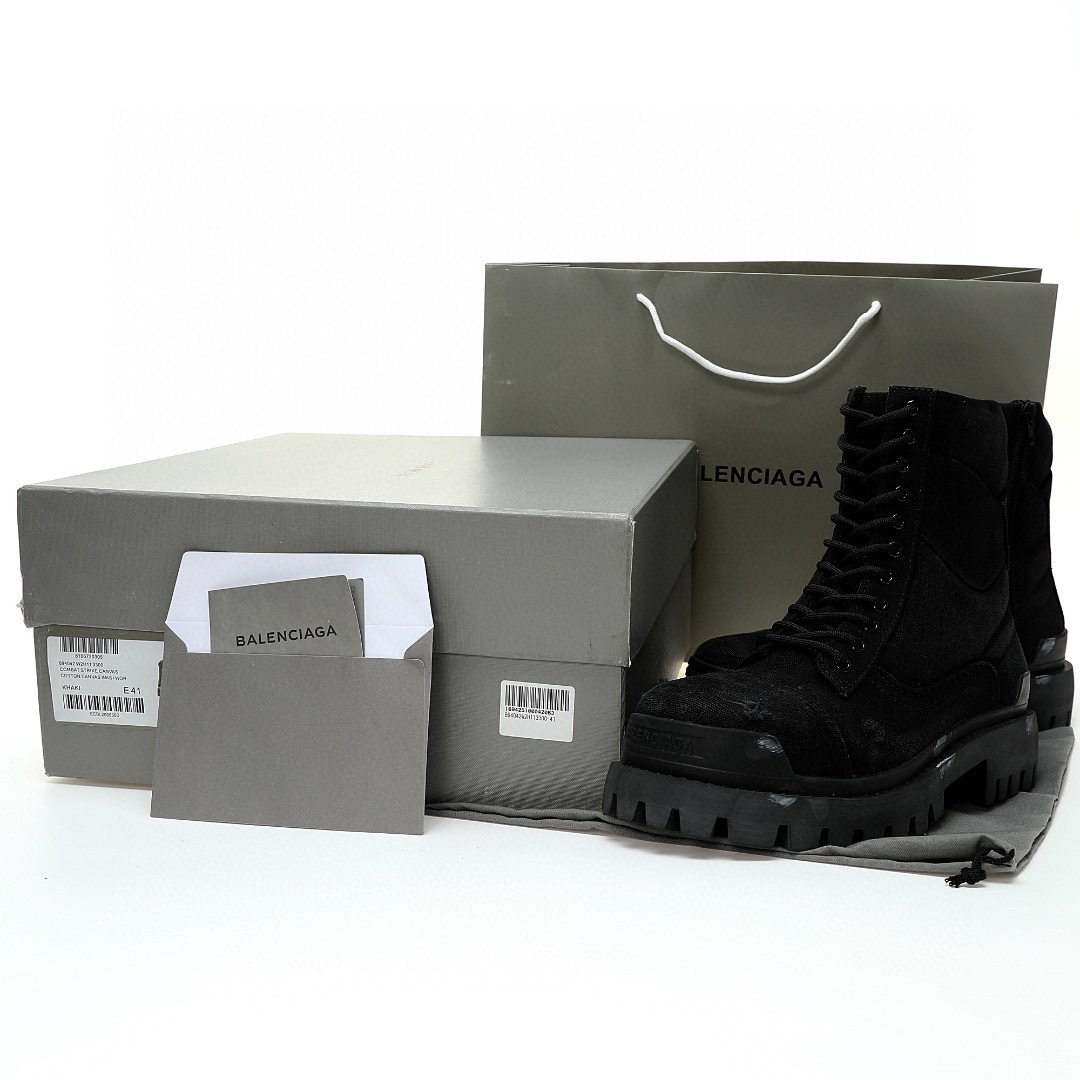 Balenciaga Boots 694042 W2H11 1000 - Image 9