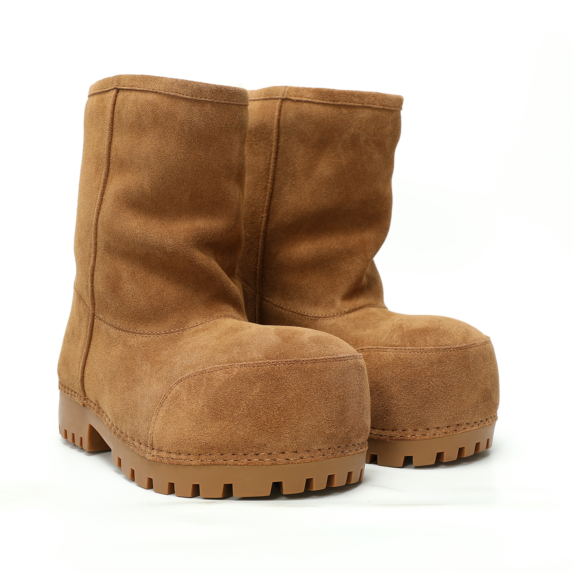 Balenciaga Boots 802177 WBFC1 9000 - Image 6