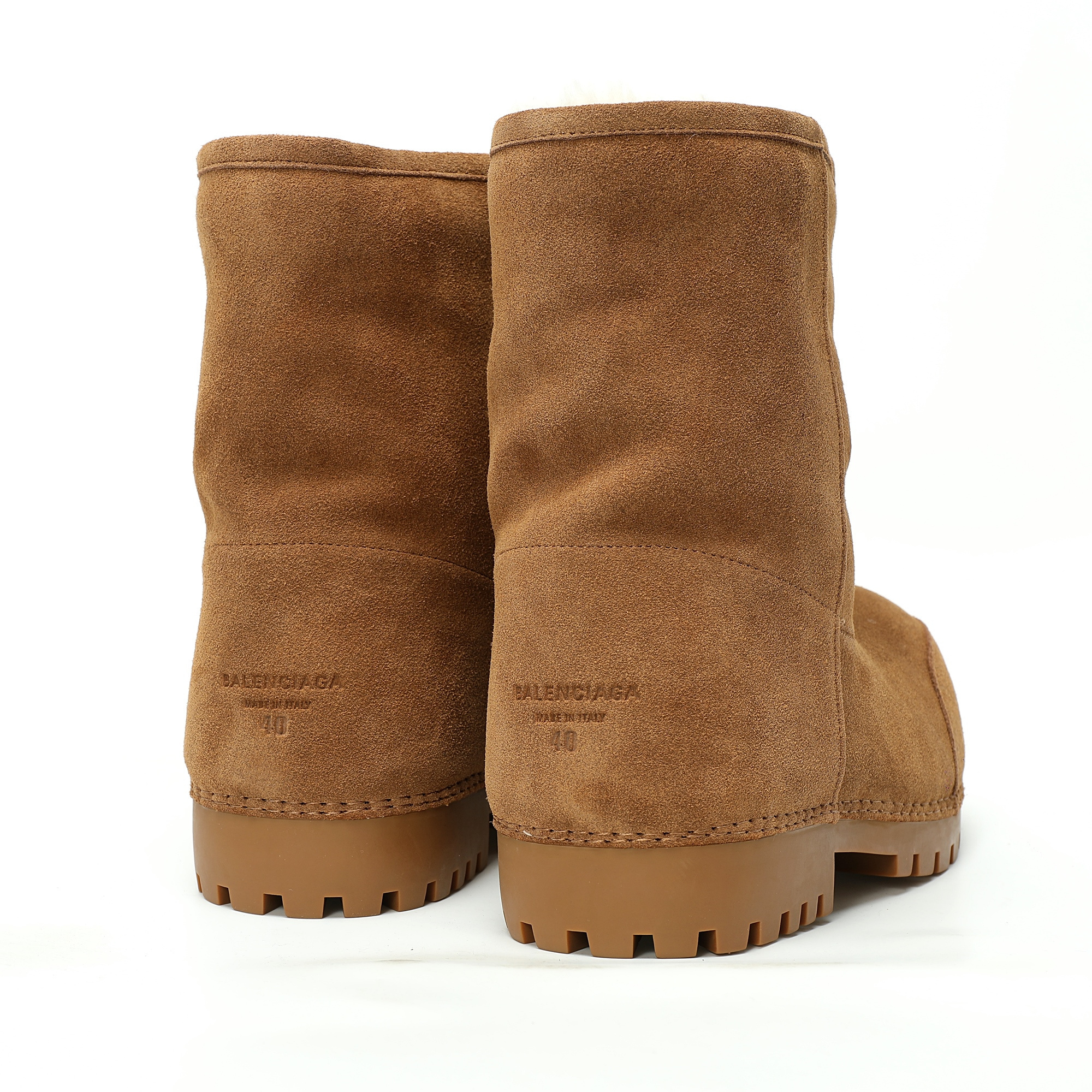 Balenciaga Boots 802177 WBFC1 9000 - Image 7