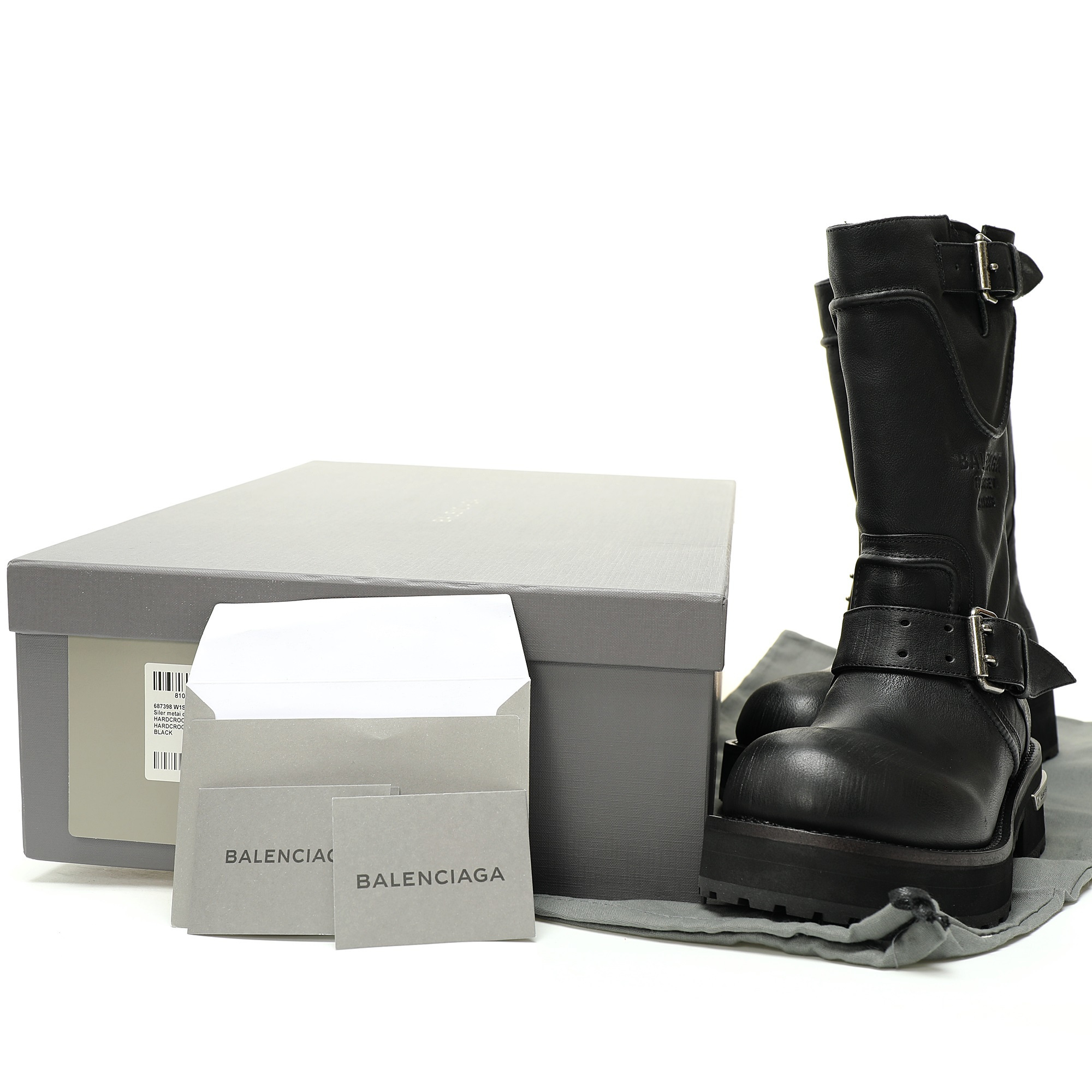 Balenciaga Boots 833581 WCAL1 1080 - Image 9