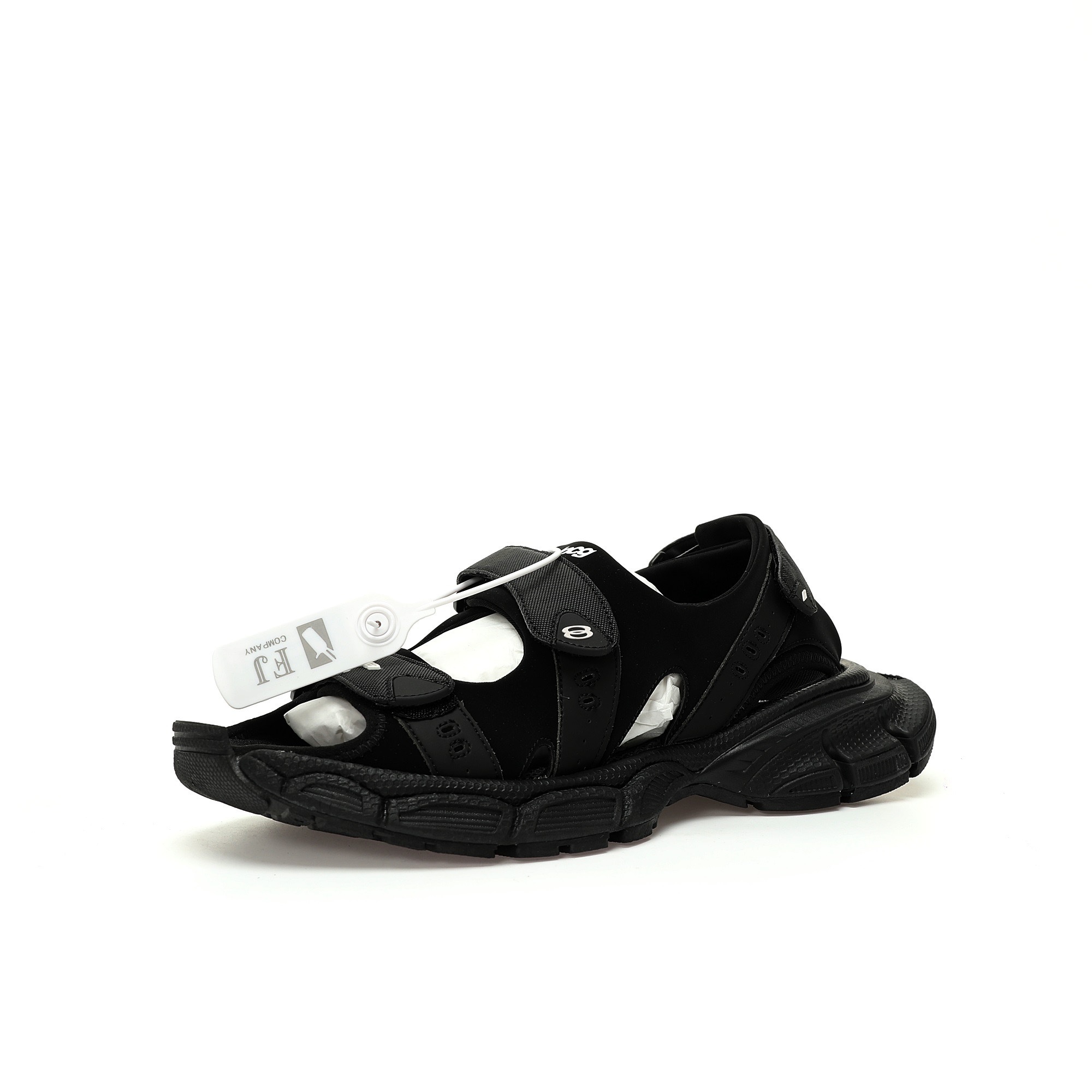 Balenciaga Sandals 786959 W3XLT 1000 - Image 2