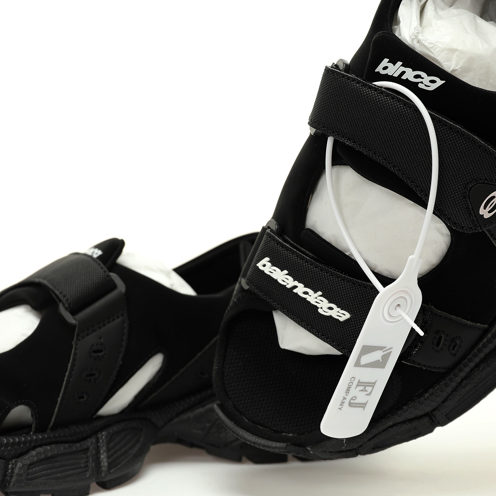 Balenciaga Sandals 786959 W3XLT 1000 - Image 6