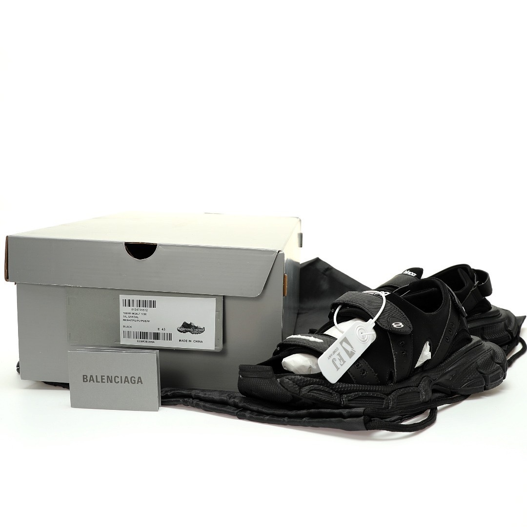 Balenciaga Sandals 786959 W3XLT 1000 - Image 7