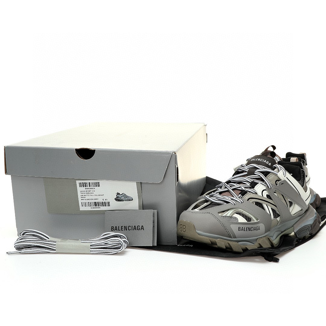 Balenciaga Track Sneaker 542436 W1GB7 1214 - Image 9