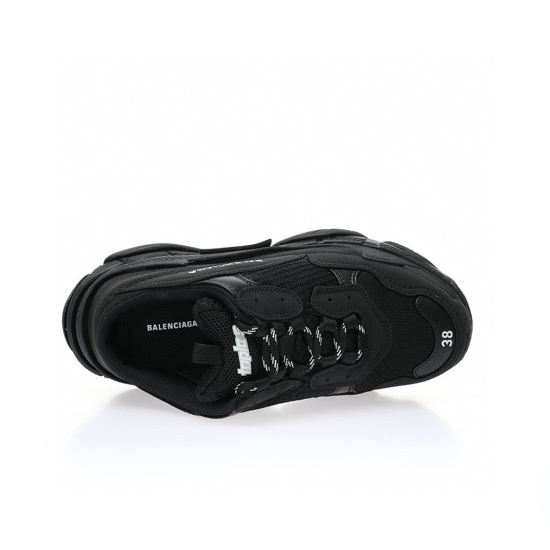 Balenciaga Triple S Sneaker 524039 W1F3 0102 - Image 4