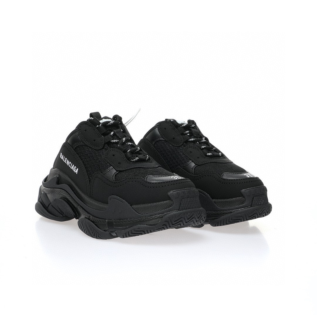 Balenciaga Triple S Sneaker 524039 W1F3 0102 - Image 6