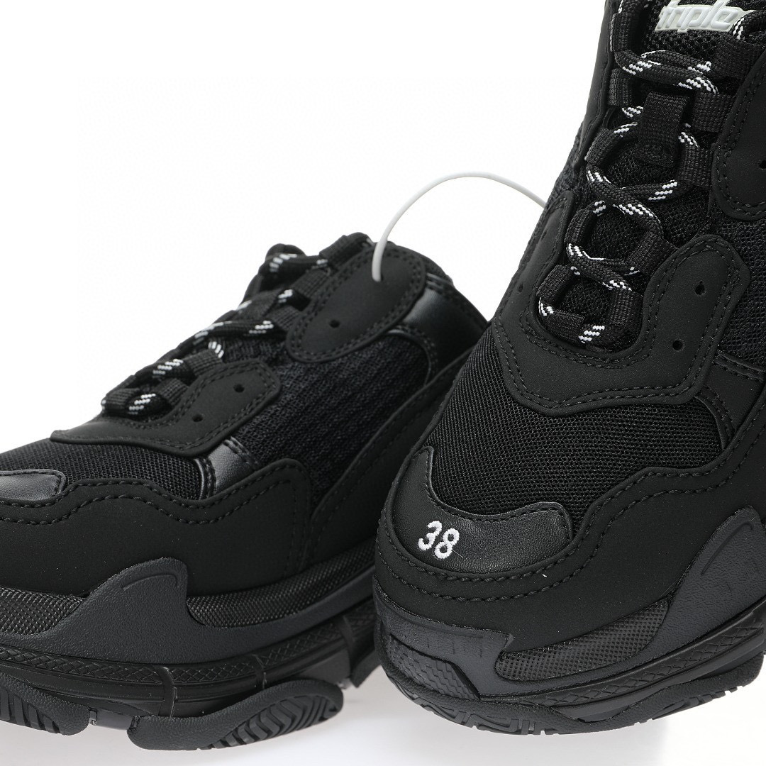 Balenciaga Triple S Sneaker 524039 W1F3 0102 - Image 8