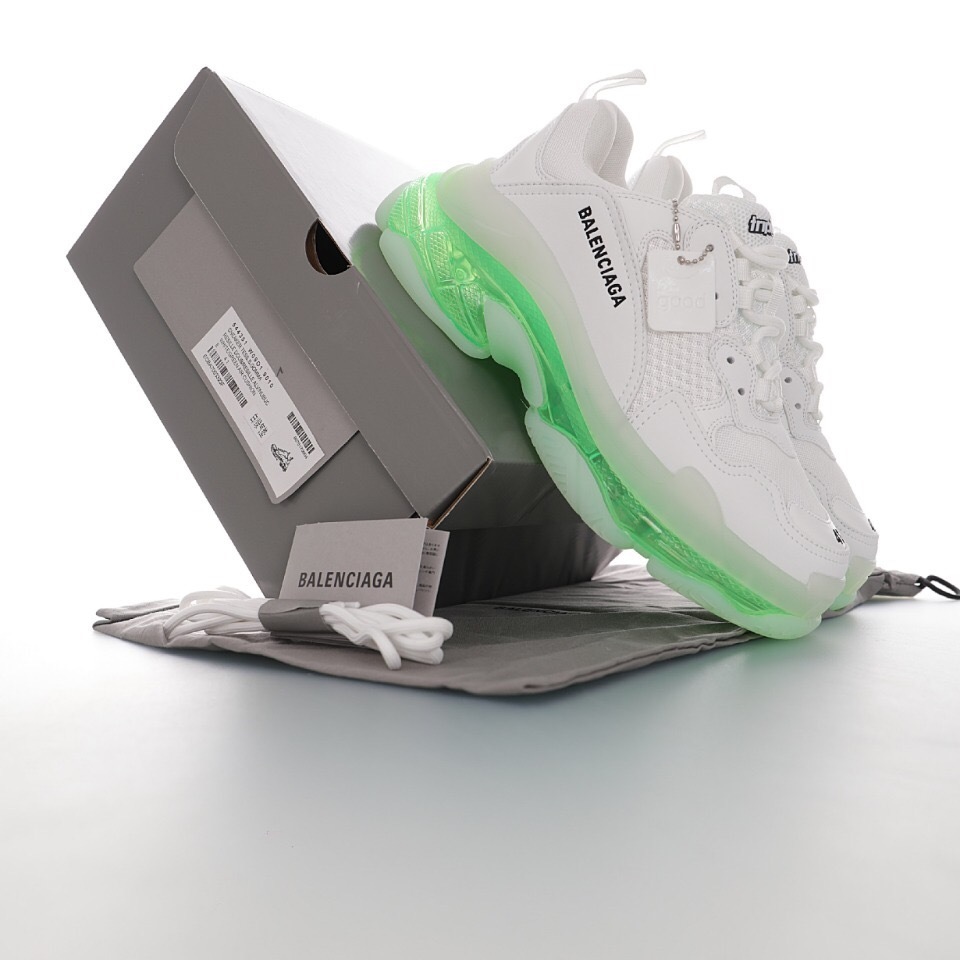 Balenciaga Triple S Sneaker 544351 W09O1 9010 - Image 14