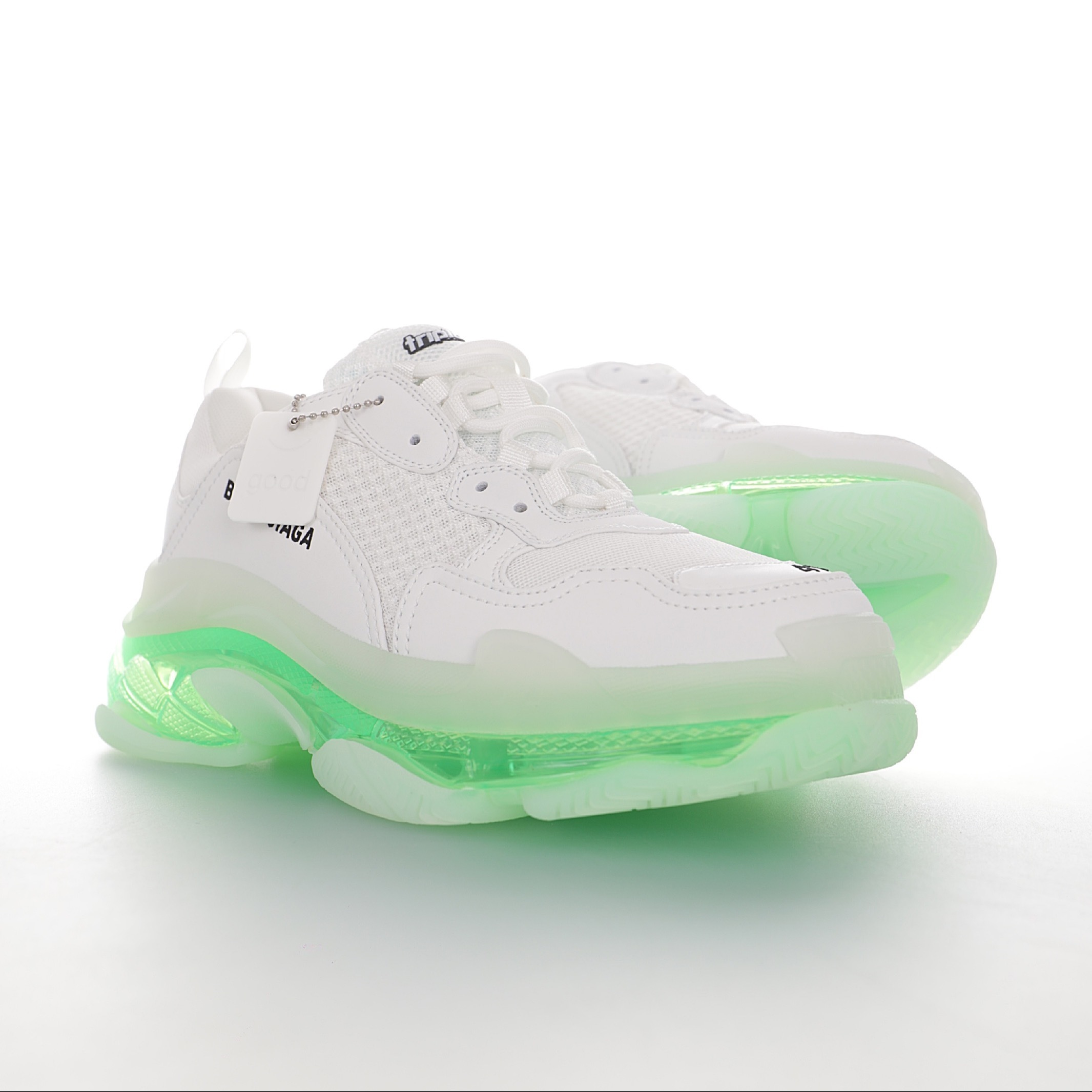 Balenciaga Triple S Sneaker 544351 W09O1 9010 - Image 3