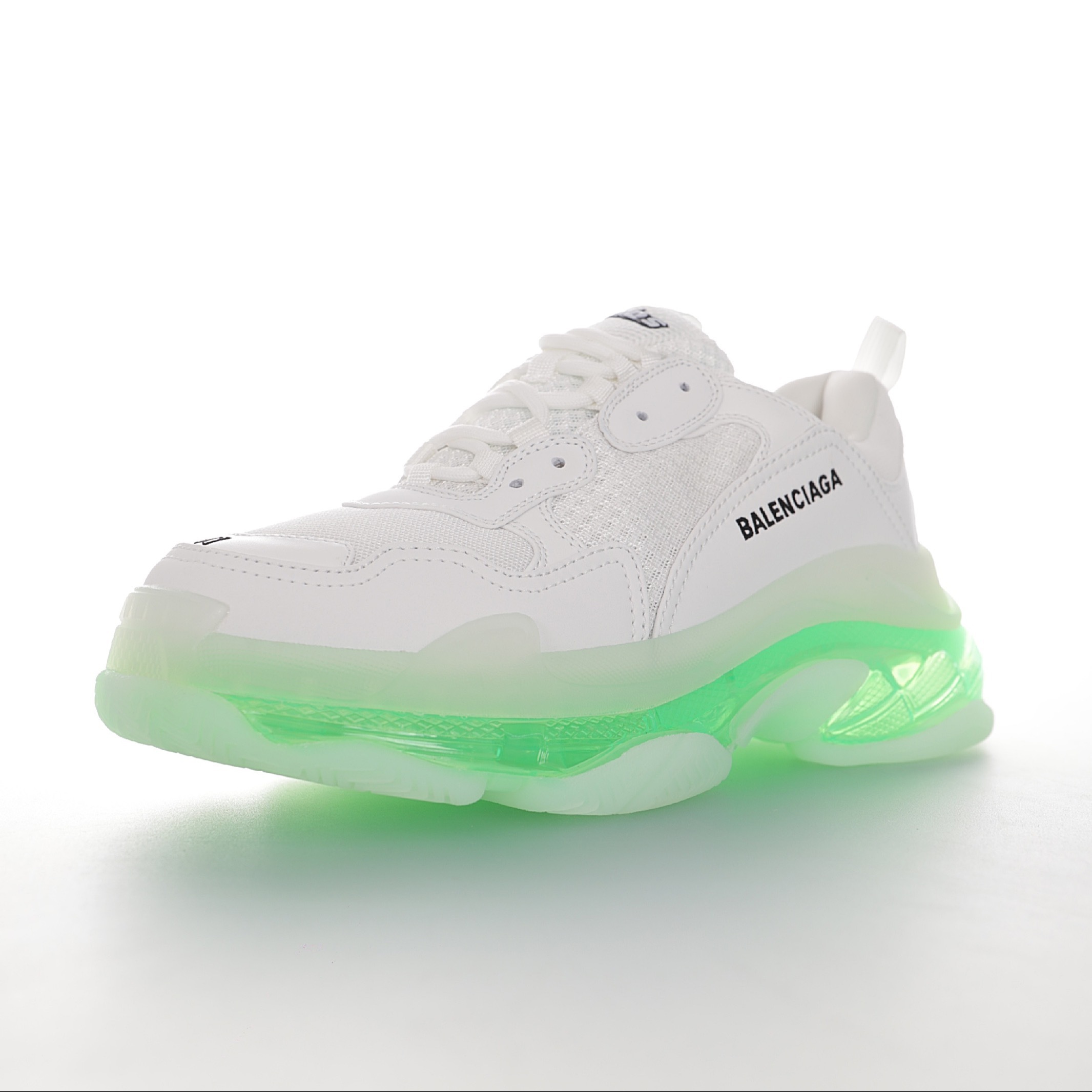 Balenciaga Triple S Sneaker 544351 W09O1 9010 - Image 4