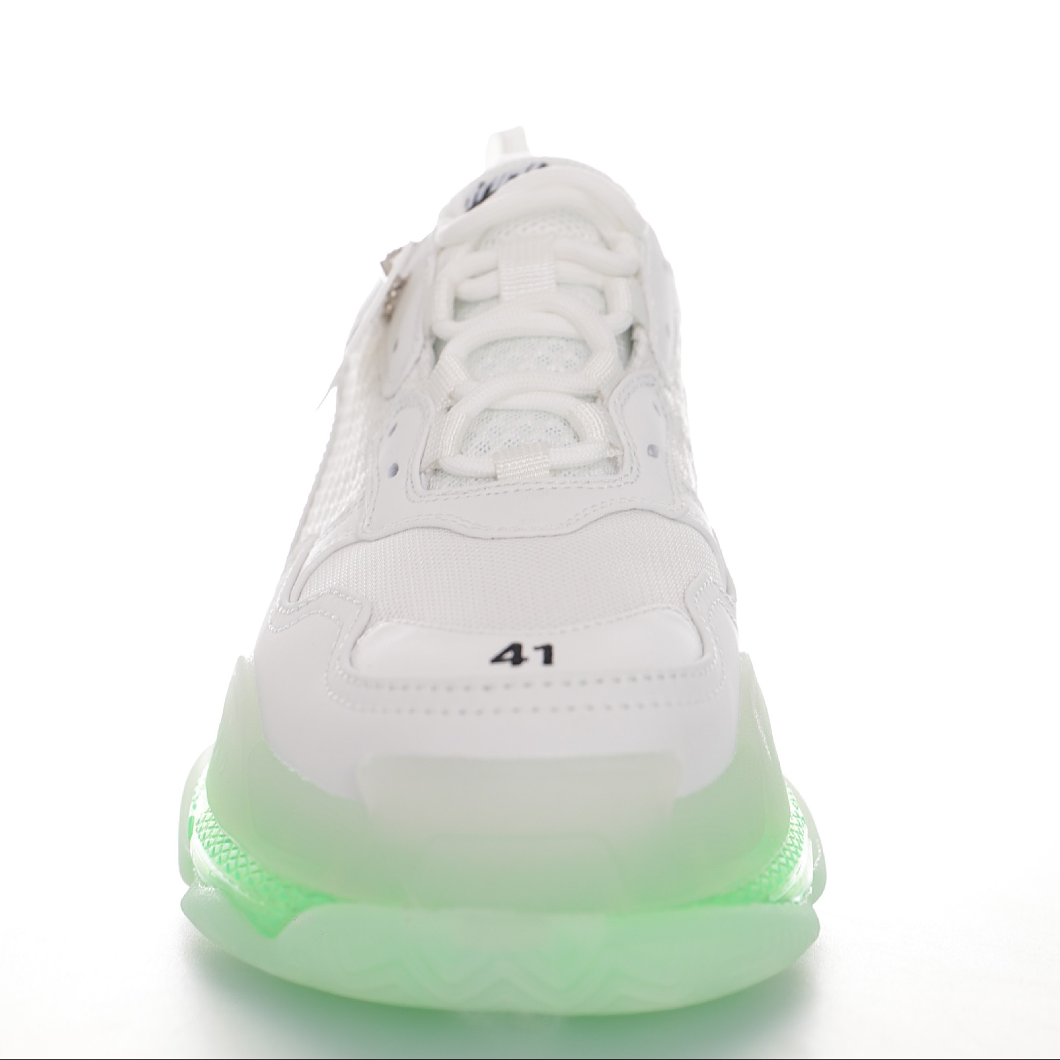 Balenciaga Triple S Sneaker 544351 W09O1 9010 - Image 8