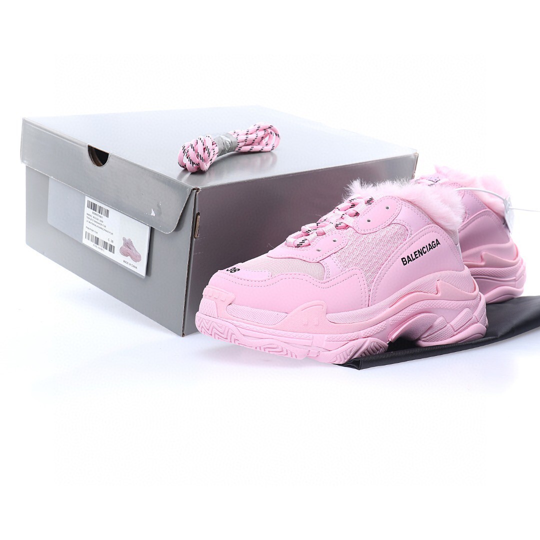Balenciaga Triple S Sneaker 668562 W3CQ5 5000 - Image 2