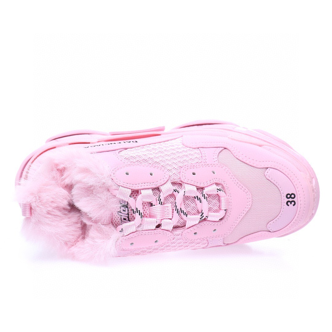 Balenciaga Triple S Sneaker 668562 W3CQ5 5000 - Image 7