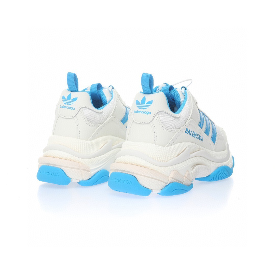 Balenciaga Triple S Sneaker 710020 W2RB1 0562 - Image 4