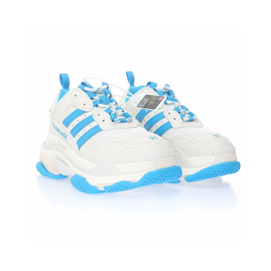 Balenciaga Triple S Sneaker 710020 W2RB1 0562 - Image 5