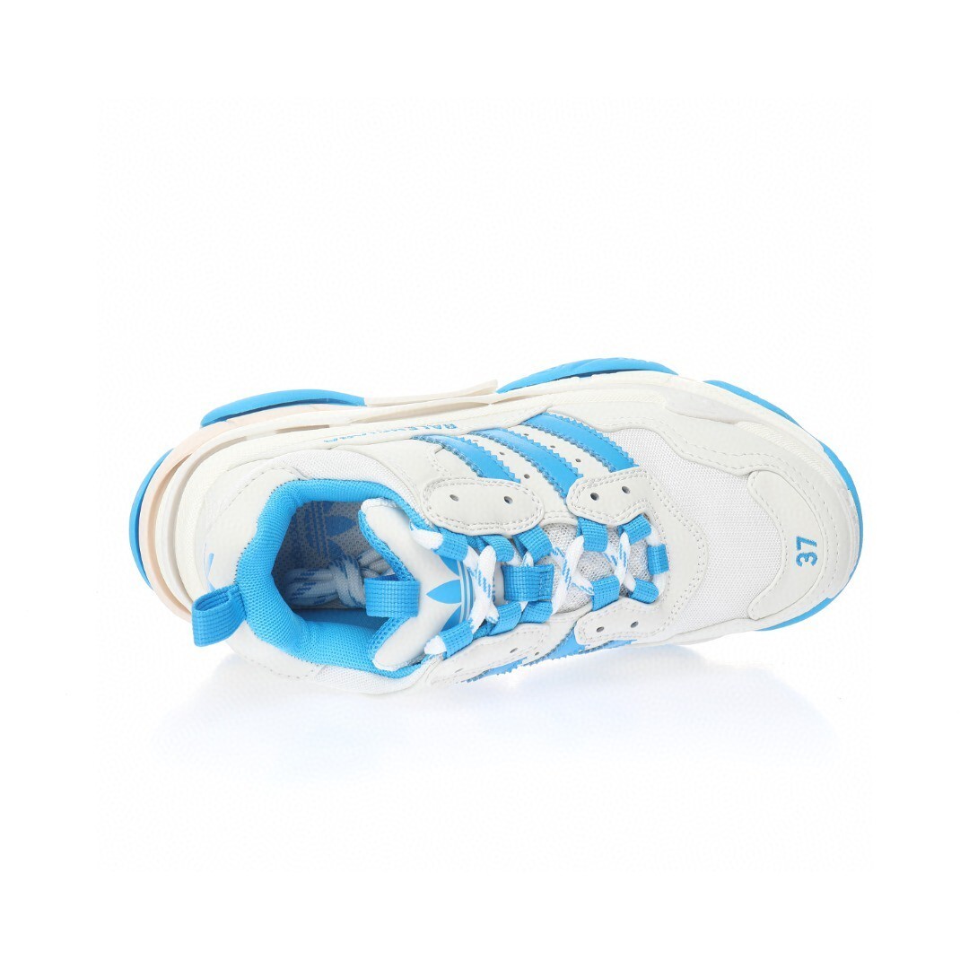 Balenciaga Triple S Sneaker 710020 W2RB1 0562 - Image 7