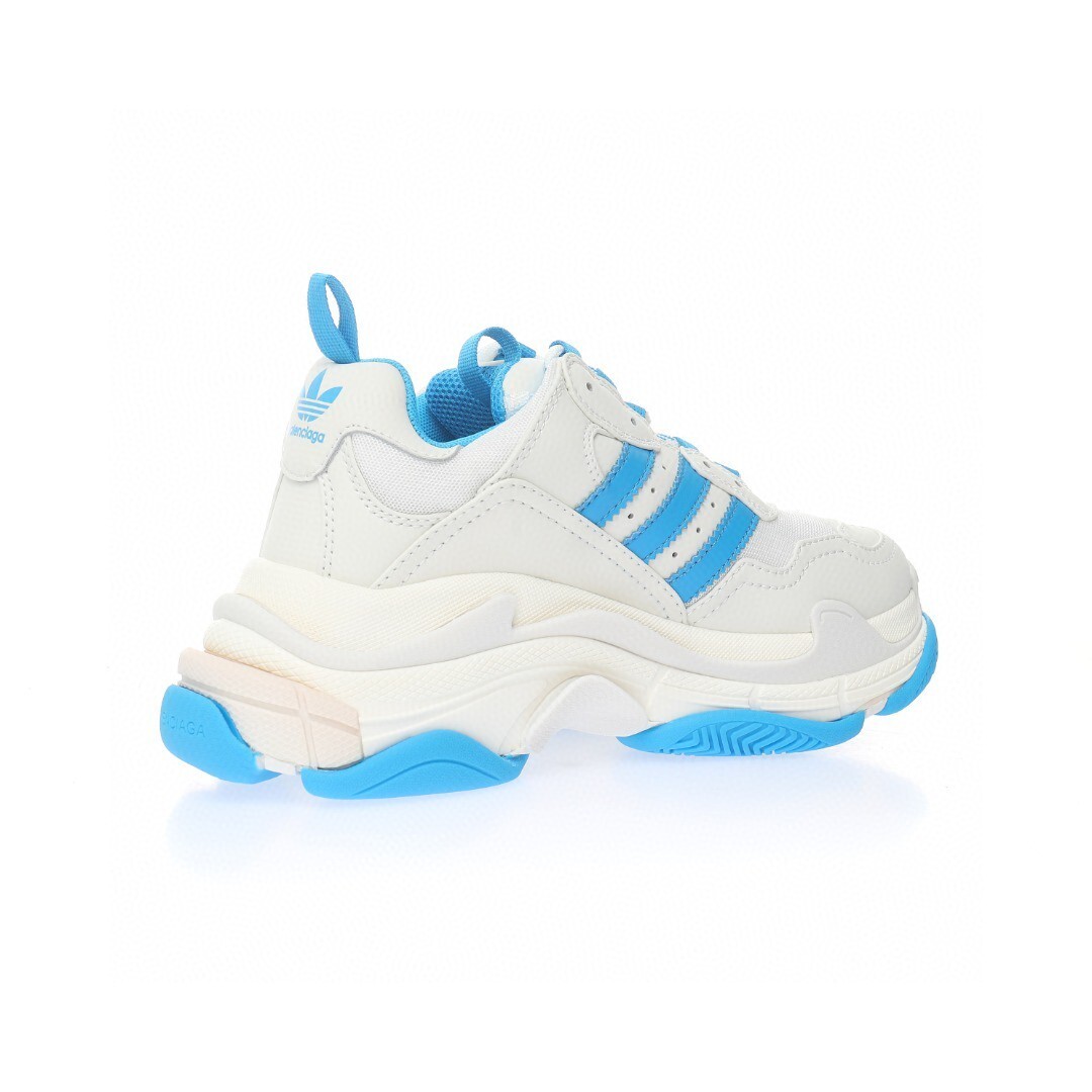Balenciaga Triple S Sneaker 710020 W2RB1 0562 - Image 8