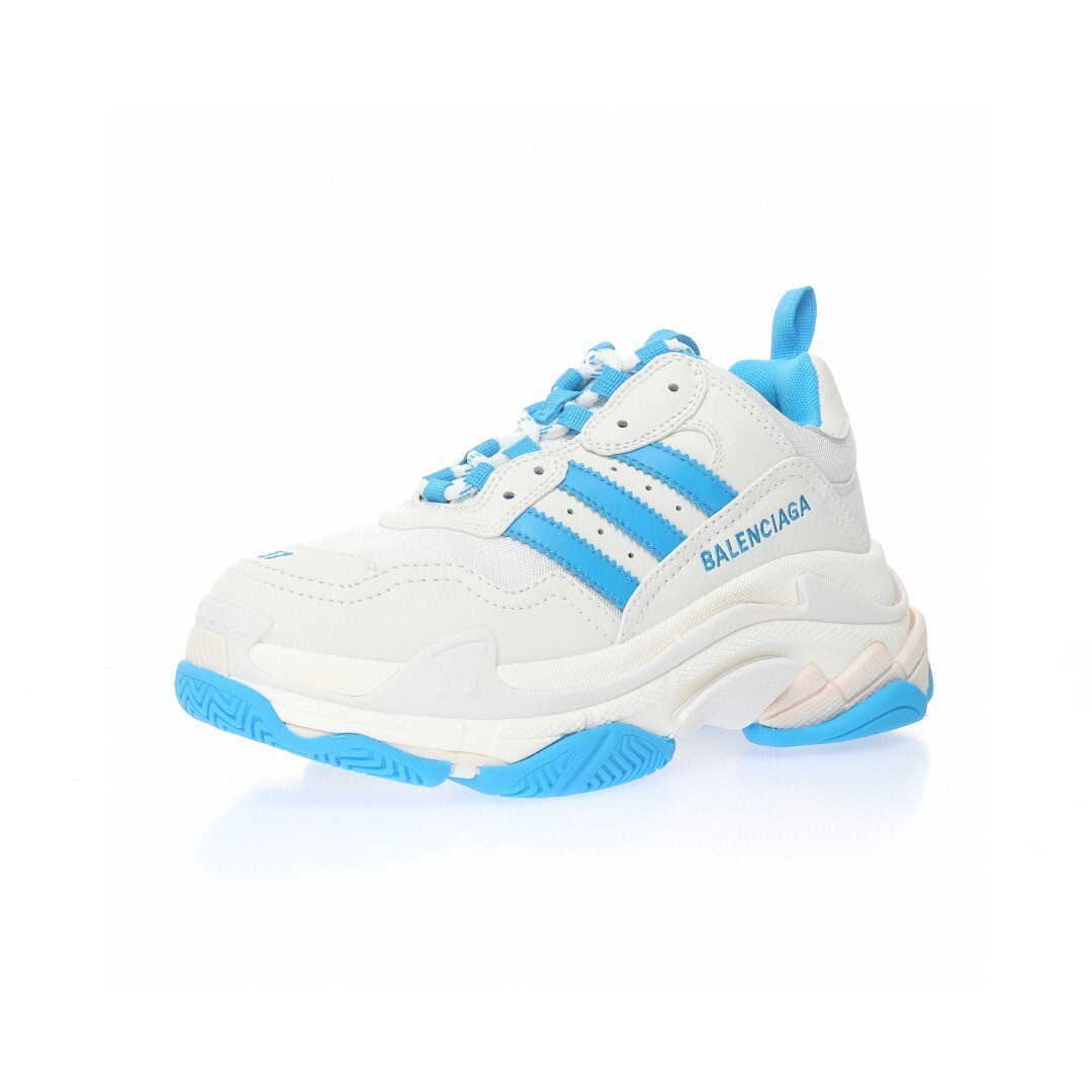 Balenciaga Triple S Sneaker 710020 W2RB1 0562 - Image 9