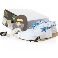 Alternative view of Bape Sneaker 1K70191335 BLU