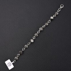 Alternative view of CHROME HEARTS Bracelets 160202602040004_79