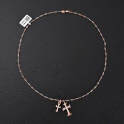 CHROME HEARTS Necklaces 170202602040001_79